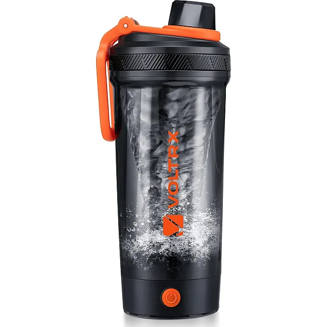 Шейкер спортивный электрический Voltrx Gallium 700 мл. Tritan Orange