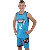 Детская баскетбольная форма
 NBA клуб Vancouver Grizzlies 12 BA-9832 (Голубой)