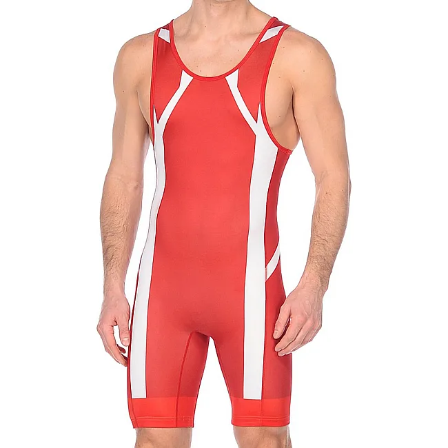 Трико борцовское Asics Wrestling Singlet мужское