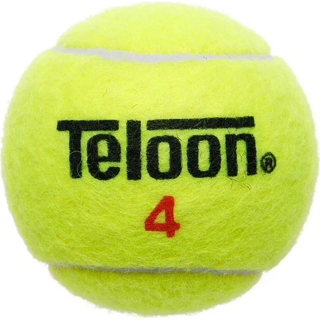 Тенісний м'яч
 TELOON-4 T22754 4шт