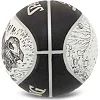 Баскетбольний м'яч
 гумовий SPALDING SKETCH 84447Y
 7 (Чорний)