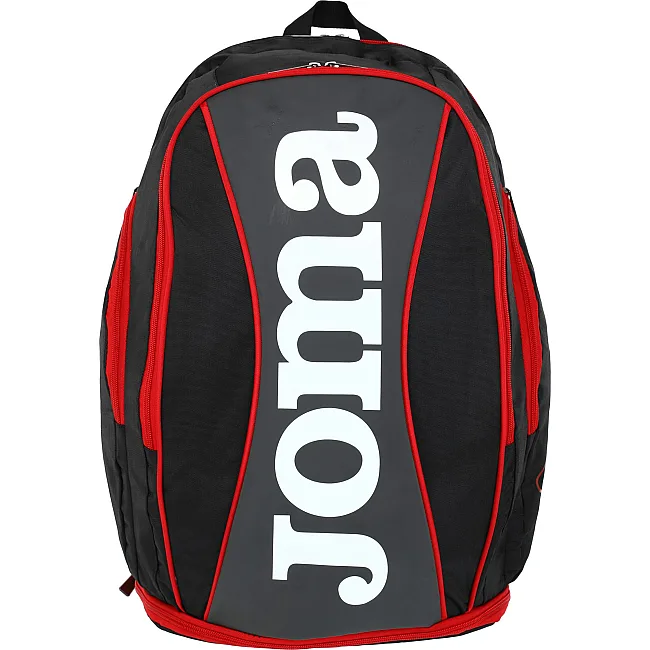 Спортивный рюкзак
 JOMA
 OPEN 400925-106 31л (Черный-красный)