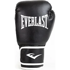 Боксерські рукавиці Everlast CORE 2 TRAINING GLOVE чорний S/M