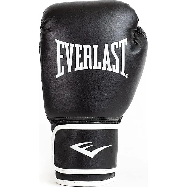 Боксерські рукавиці Everlast CORE 2 TRAINING GLOVE чорний S/M