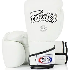 Боксерские перчатки для спарринга Fairtex BGV6 Angular White