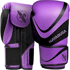 Перчатки для бокса Hayabusa H5 Purple Black