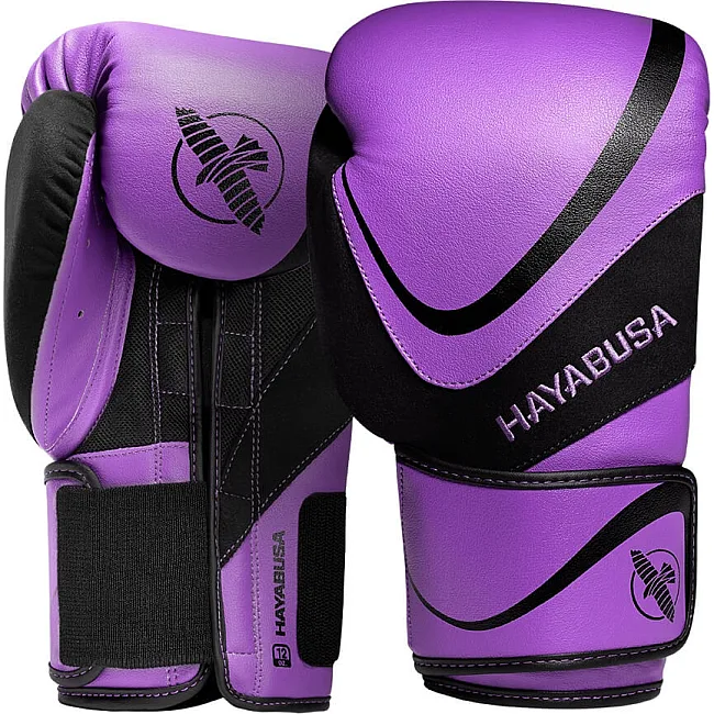 Перчатки для бокса Hayabusa H5 Purple Black