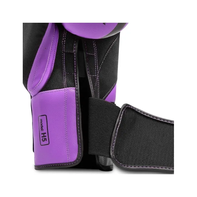 Перчатки для бокса Hayabusa H5 Purple Black