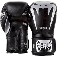Рукавиці боксерські Venum Giant 3.0 Black Silver