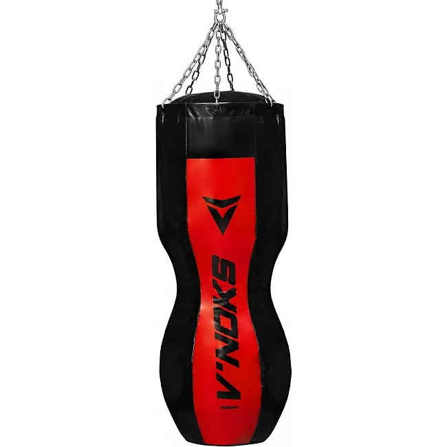 Боксерский мешок силуэт V`Noks Gel Red (1.1м, 50-60кг)