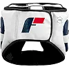 Тренировочный шлем для бокса Fighting Force Full White Blue