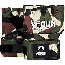 Быстрые бинты Venum Kontact Gel Forest Camo
