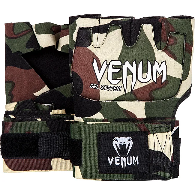 Быстрые бинты Venum Kontact Gel Forest Camo
