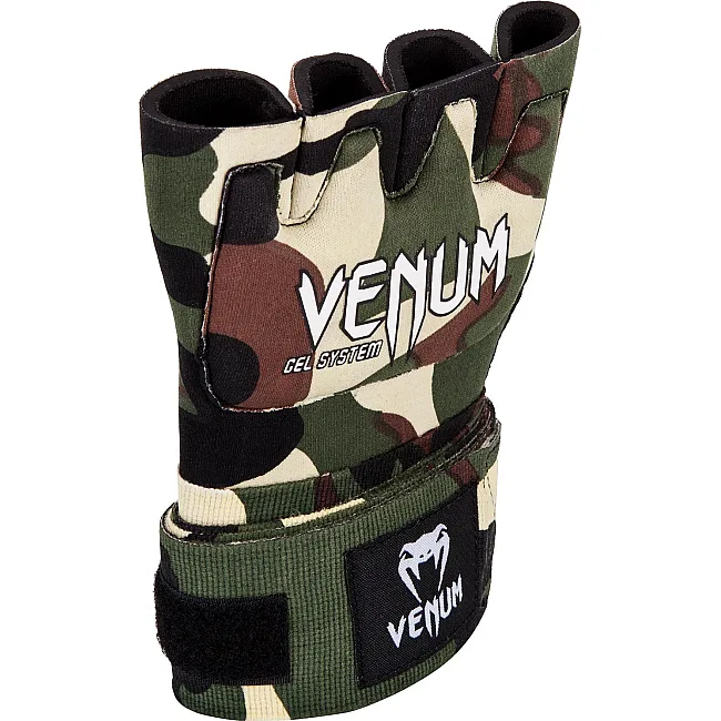 Быстрые бинты Venum Kontact Gel Forest Camo