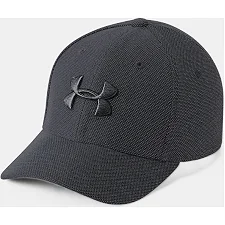 Бейсболка дитяча Under Armour Boys Heathered Blitzing 3.0 Black