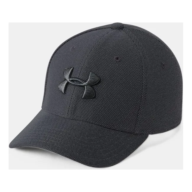 Бейсболка дитяча Under Armour Boys Heathered Blitzing 3.0 Black