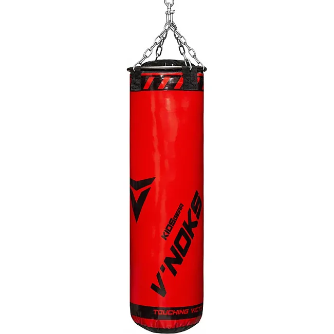 Детский мешок боксерский V`NOKS Gel Red 12-15 кг