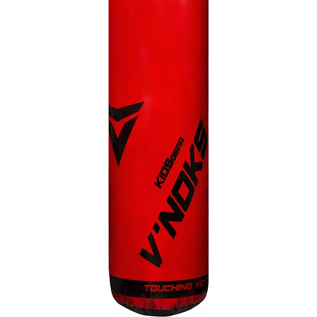 Детский мешок боксерский V`NOKS Gel Red 12-15 кг