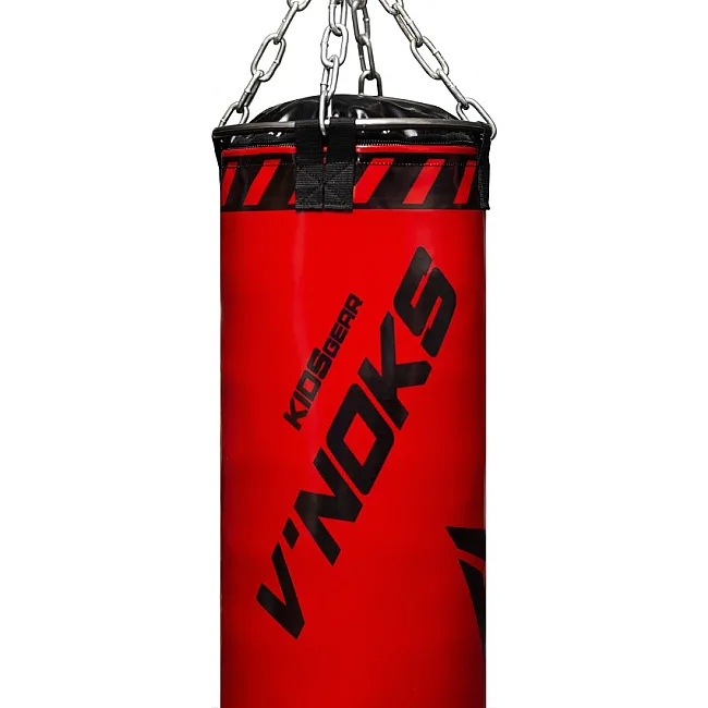 Детский мешок боксерский V`NOKS Gel Red 12-15 кг