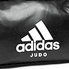 Дорожня сумка на колесах з білим логотипом Adidas Judo (ADIACC056J)