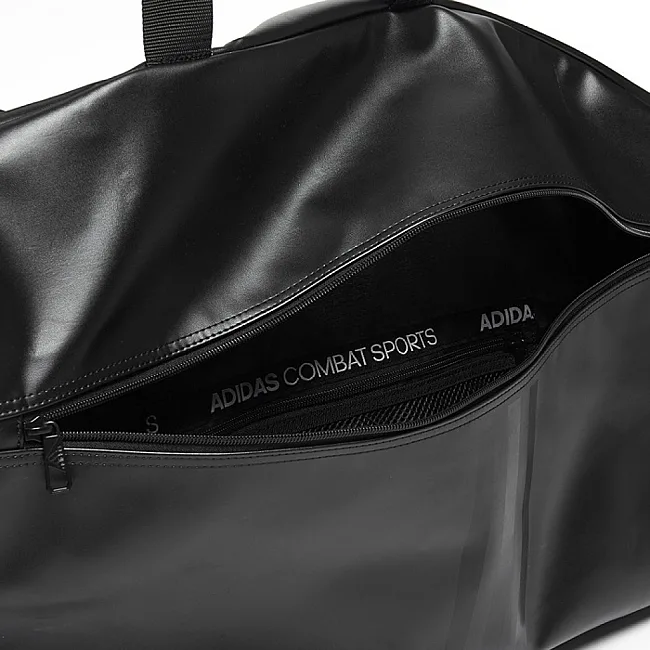 Дорожня сумка на колесах з білим логотипом Adidas Judo (ADIACC056J)