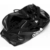 Дорожня сумка на колесах з білим логотипом Adidas Judo (ADIACC056J)