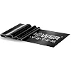 Эластичная лента для спорта POWER SYSTEM PS-4123 Flat Stretch Band Level 3 Black (12-15кг.)