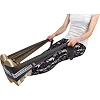 Эластичная лента для спорта POWER SYSTEM PS-4123 Flat Stretch Band Level 3 Black (12-15кг.)