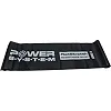 Эластичная лента для спорта POWER SYSTEM PS-4123 Flat Stretch Band Level 3 Black (12-15кг.)