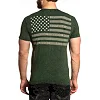 Футболка AFFLICTION Skull Ranger Reversible Green Black