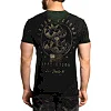 Футболка AFFLICTION Skull Ranger Reversible Green Black