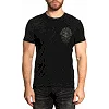 Футболка AFFLICTION Skull Ranger Reversible Green Black