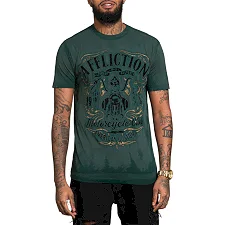Футболка мужская AFFLICTION AC Rust Club A26017