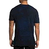 Футболка мужская AFFLICTION Diamond Head Tee DK Navy