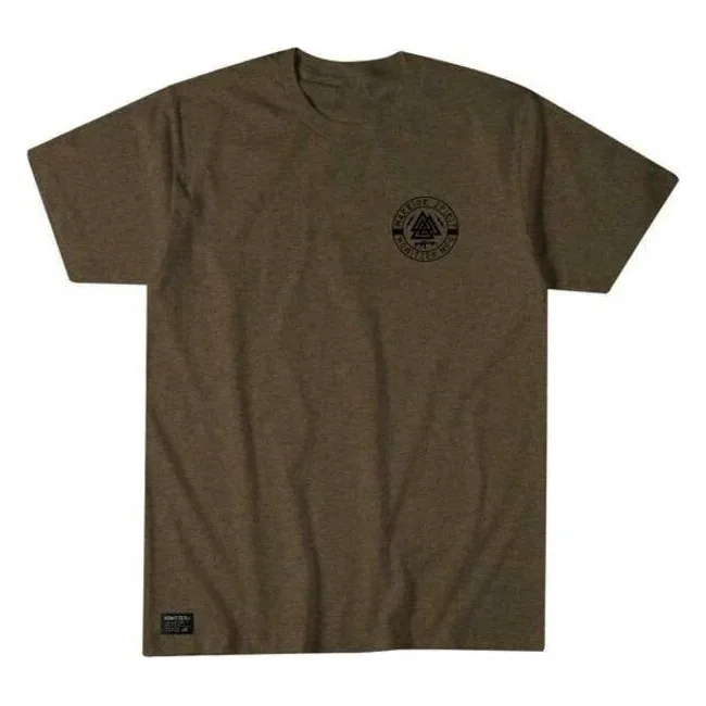 Футболка мужская HOWITZER Viking Nature Brown Heather