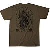 Футболка мужская HOWITZER Viking Nature Brown Heather