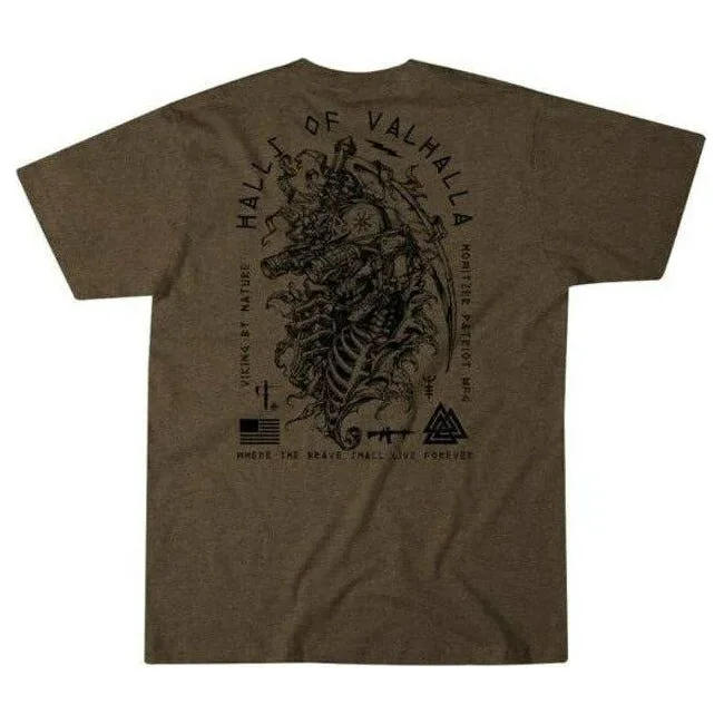Футболка мужская HOWITZER Viking Nature Brown Heather
