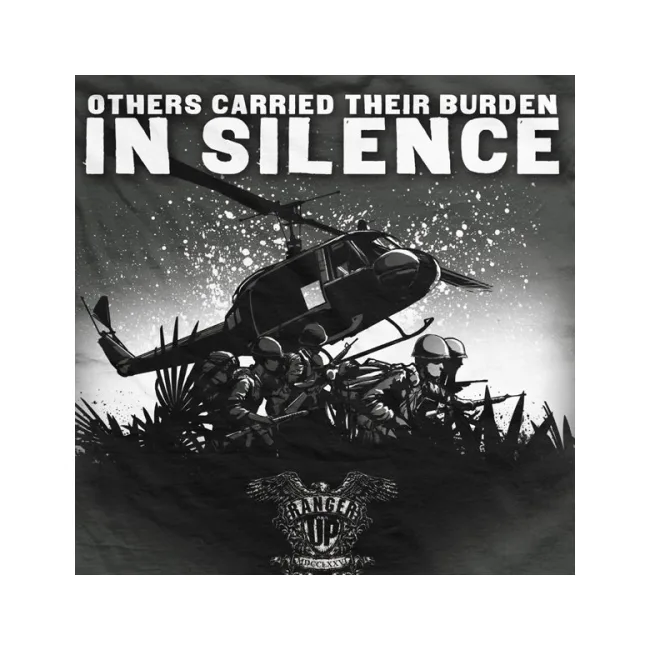Футболка Ranger Up Carry The Burden Normal-Fit