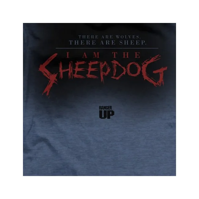 Футболка Ranger Up Sheepdog Carry Vintage Blue