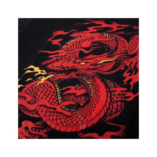 Футболка VENUM Dragons Flight Black Red