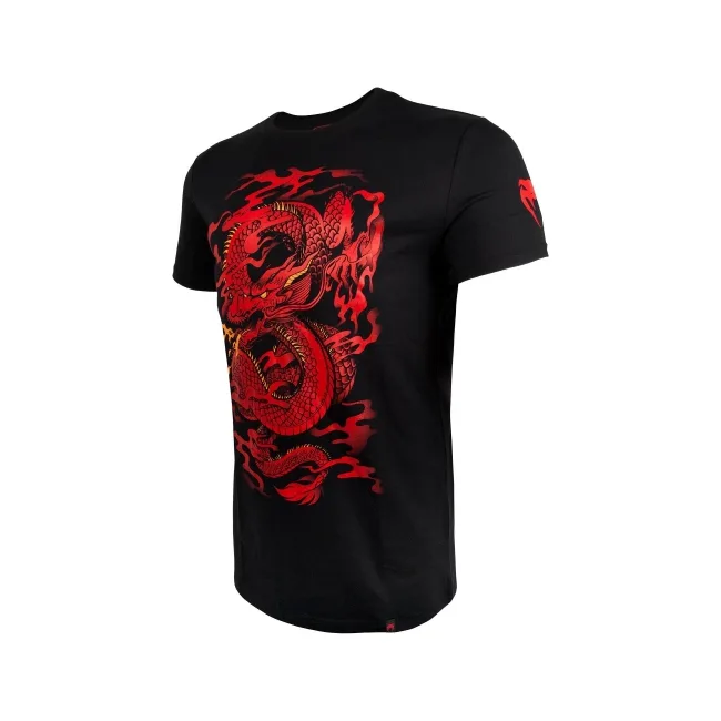 Футболка VENUM Dragons Flight Black Red