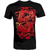 Футболка VENUM Dragons Flight Black Red