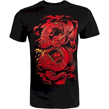 Футболка VENUM Dragons Flight Black Red