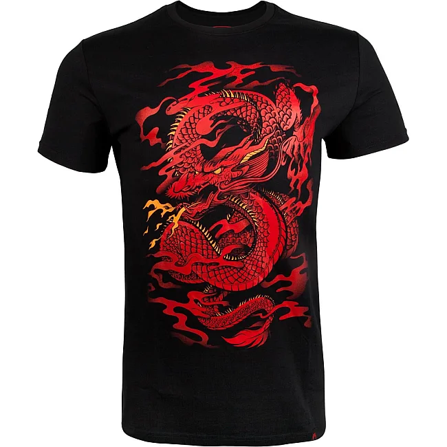 Футболка VENUM Dragons Flight Black Red