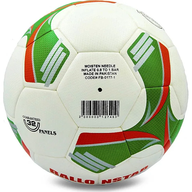 Футбольный мяч HYDRO TECHNOLOGY BALLONSTAR FB-0177 №5