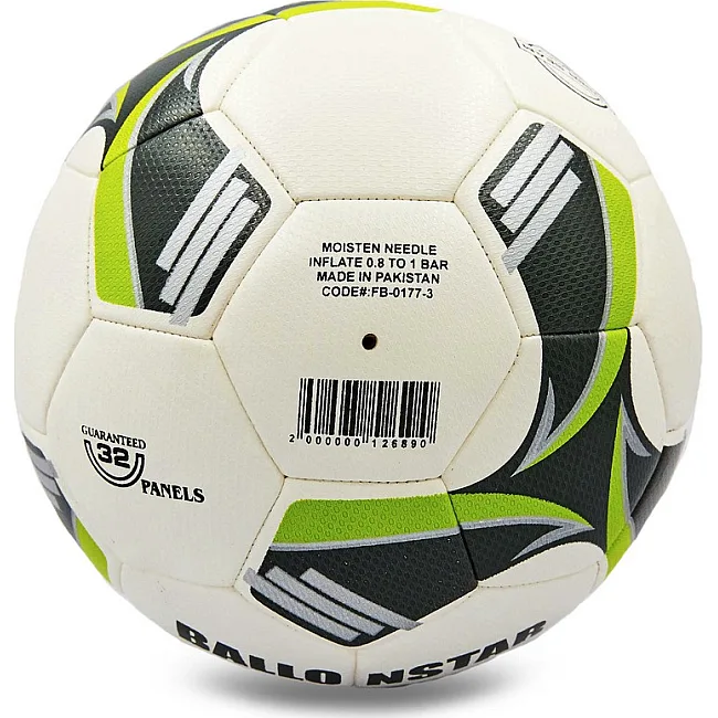 Футбольный мяч HYDRO TECHNOLOGY BALLONSTAR FB-0177 №5