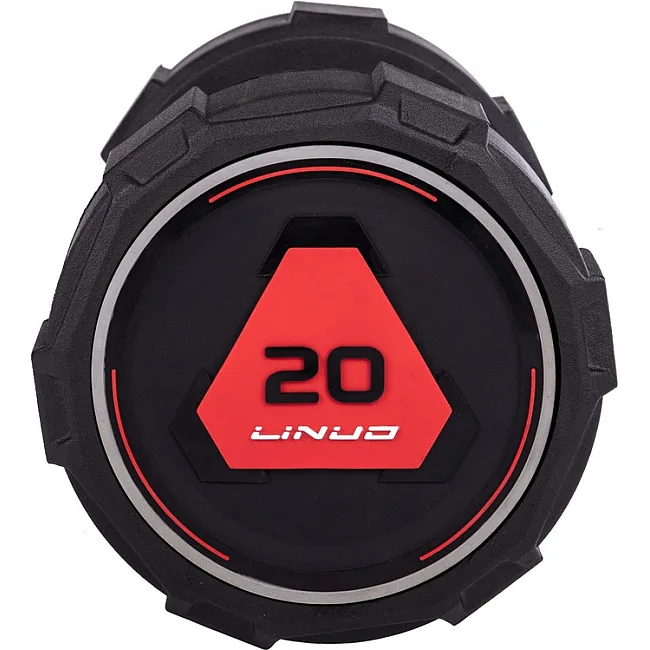 Гантель професійний LI NUO TA-3618-20 1шт 20кг