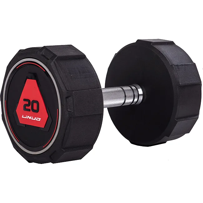 Гантель професійний LI NUO TA-3618-20 1шт 20кг