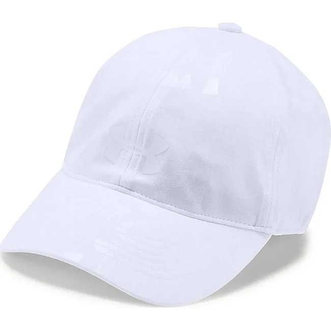 Жіноча кепка Under Armour Printed Renegade White