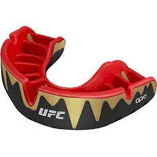 Капа для бокса OPRO Self Fit GEN5 Platinum Fangz